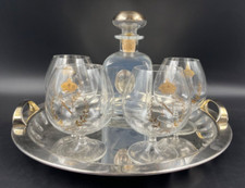 Set Cognac Caraffa Bottiglia 4