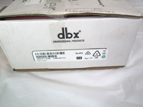 Dbx dbxzcv fire supporto - dbx, dbxzcv-fire