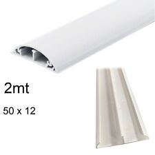 Canalina passacavi calpestabile 2m canaline a pavimento grigio copricavi