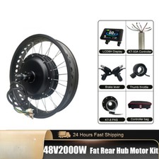 Bici da neve elettrica 48V