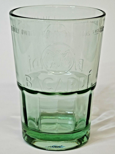 Bicchiere cocktail bacardi - da,
