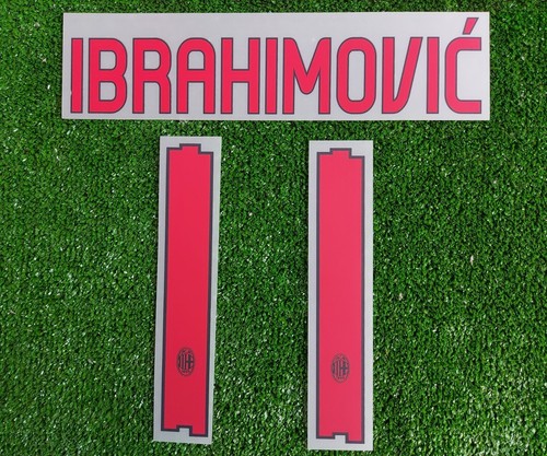 Kit ibrahimovic per maglia - kit,
