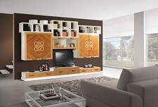 PARETE ATTREZZATA BICOLORE