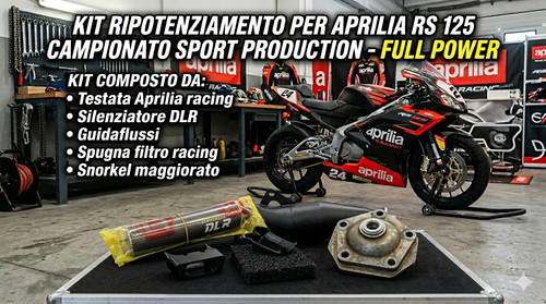 Kit ripotenziamento aprilia - ✅kit,