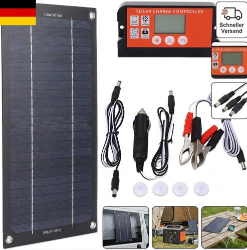 Kit pannello solare 600 watt - pannello,