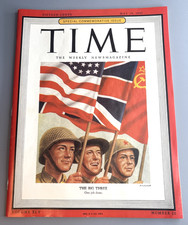 TIME Magazine May 14, 1945 –