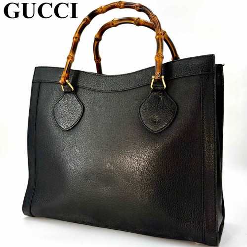 Gucci tote bag bambù diana - bag,