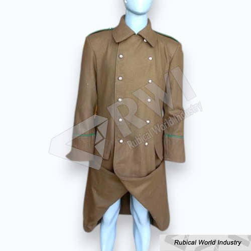 Cappotto uomo marrone francese
