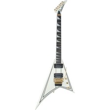 Jackson Pro Series Rhoads RR3 Ivory with Black Pinstripes - Chitarra elettrica