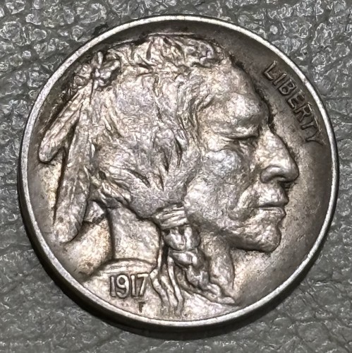 1917 bufalo nichel bello - 1917,