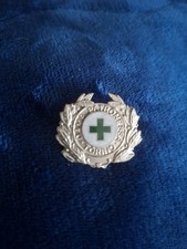 Distintivo Spilla Croce Verde