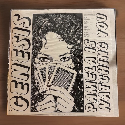 Genesis pamela watching you - genesis,