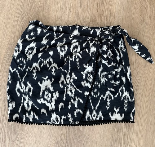Zara minigonna stampata stile - zara,