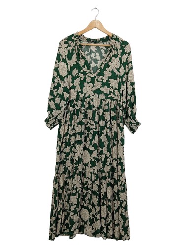 Zara abito estivo donna verde - abito,