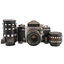 Exakta Varex IIb Tessar 2.8 50