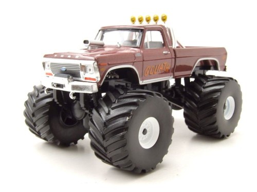 Ford 250 pick monster - pick, up