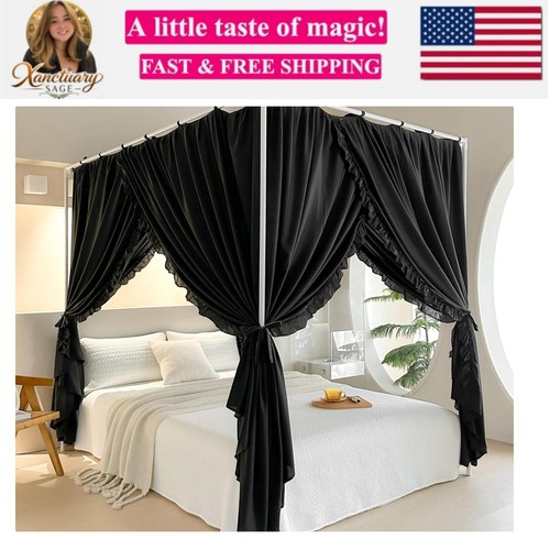 Tende letto baldacchino - a,