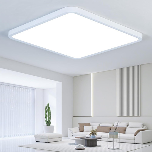 Plafoniera led soffitto 50cm - plafoniera,