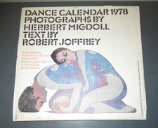 CALENDARIO BALLETTO JOFFREY