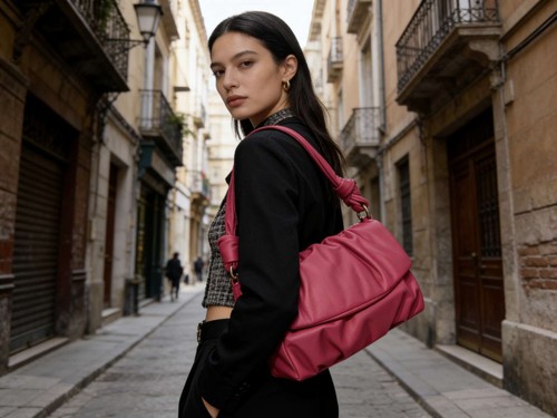 Borsa mano pelle - mano, in