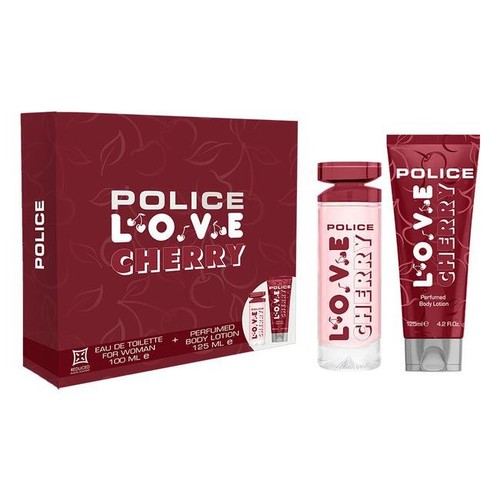 Police love cherry - police, set