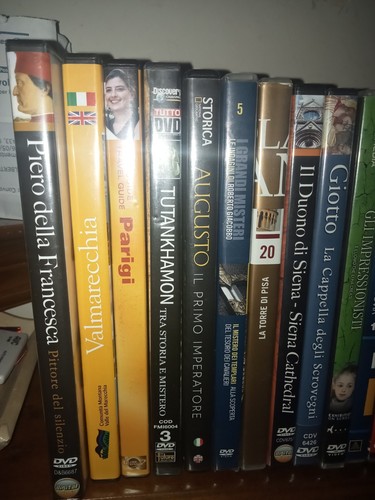 Dvd documentari storici - documentari,