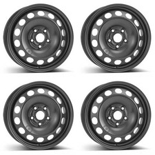 4 Alcar cerchi ferro 6.5Jx16