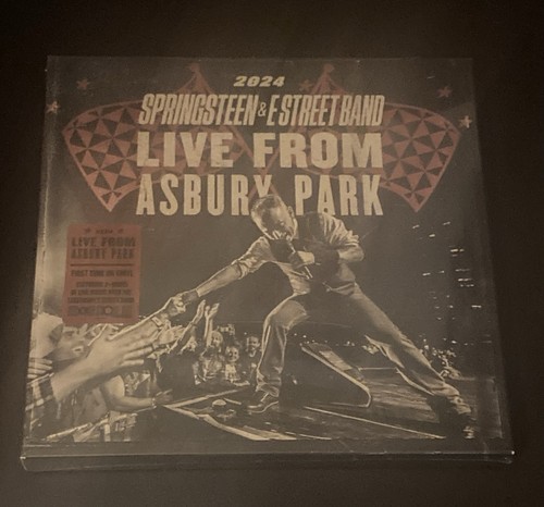Bruce springsteen live from - bruce,