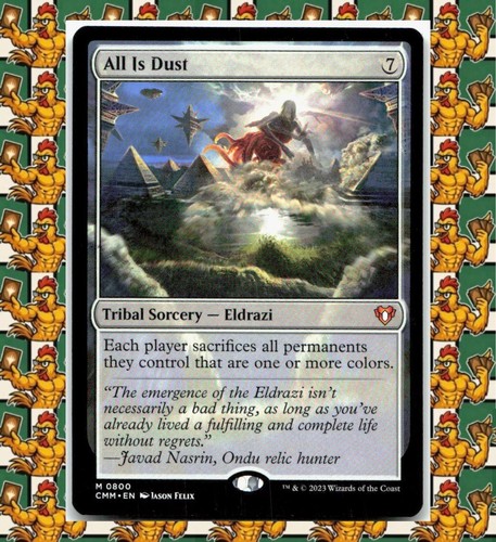 All dust mtg 800 - is,