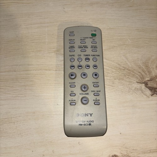 Sony system audio - audio, telecomando