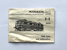 Märklin H0 3050 FFS Ae 6/6