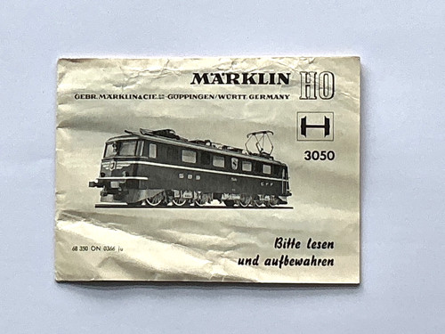 Märklin 3050 ffs 6 - h0,
