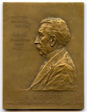 Francia J.Renaut 1912 Medicina