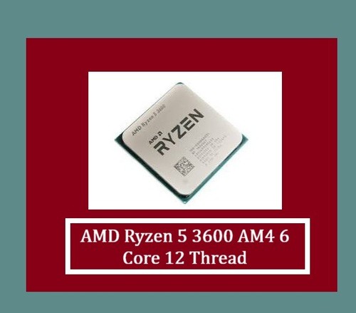 Amd ryzen 3600 processore - amd,