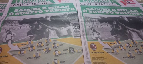 Gazzetta degli scudetti - la,