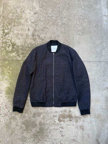Giacca bomber jacquard aprile