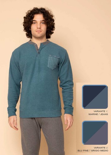Pigiama uomo calibrato - , in