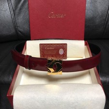 Cintura reversibile Cartier