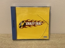 Crazy Taxi Sega Dreamcast PAL