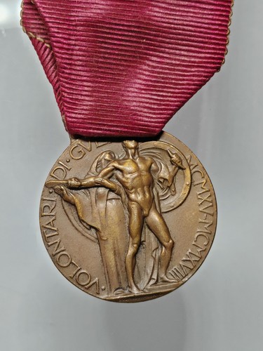 Medaglia volontari guerra - medaglia,