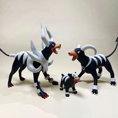 Houndoom evolution set figure - houndoom,