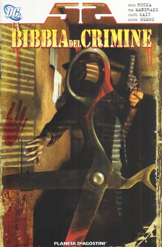 Fumetto bibbia del - del, crimine