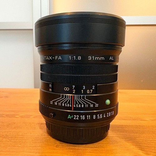 Pentax f1 8 - 31, al