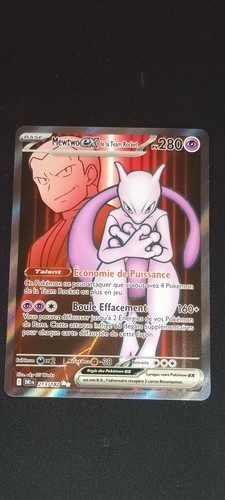 Mewtwo team rocket - ex, de