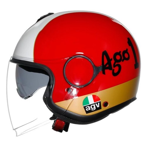Casco moto agv eteres - casco,