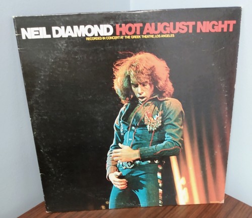 Neil diamond hot august night - neil,