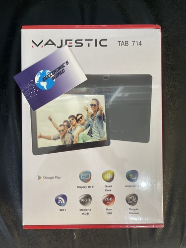 Majestic tab 714 16gb - tab-714, 10.1”