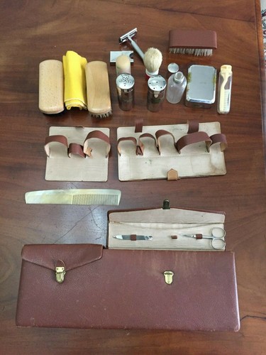 Necessaire viaggio pelle - da,