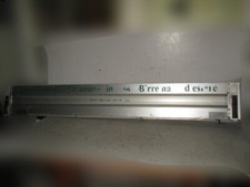 221x30x2,5 SPONDA Sinistra SX Cassone Porter Furgone 1000 3 Cilindri 1993 2009