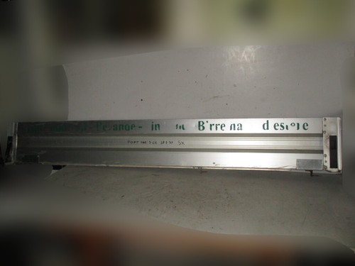 221x30x2 sponda sinistra sx - 221x30x2,5,